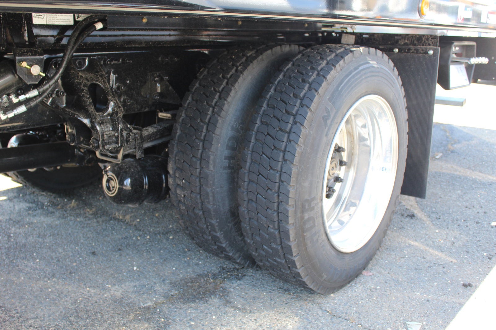 2025 Peterbilt 536 22 FT Steel 4x2 Carrier Jerr-Dan