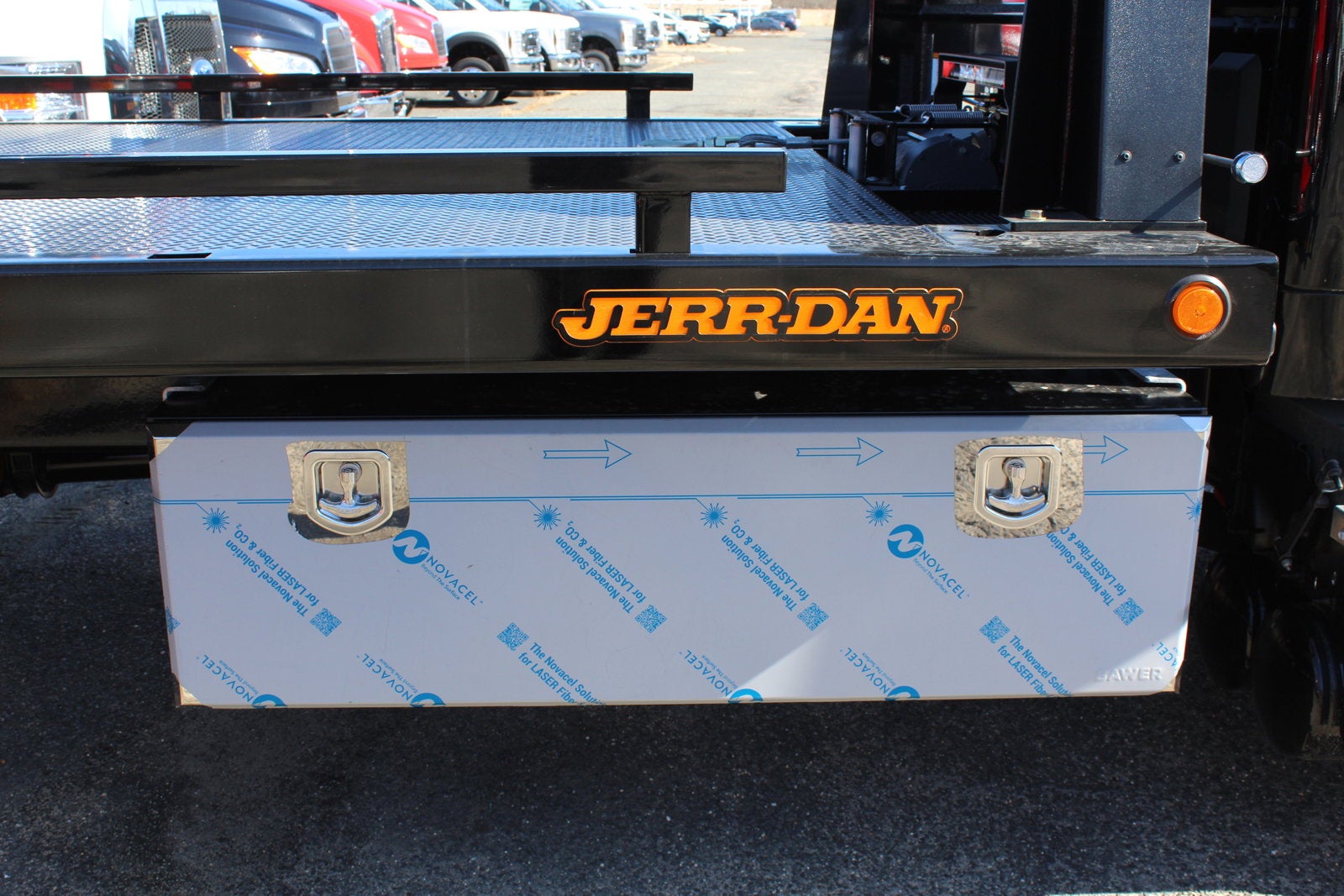 2025 Peterbilt 536 22 FT Steel 4x2 Carrier Jerr-Dan