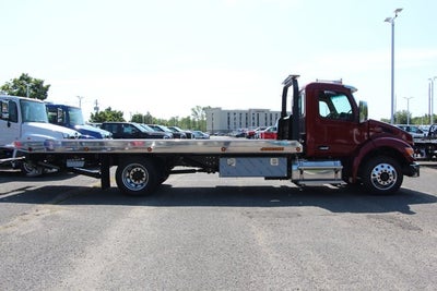 2025 Peterbilt 536 22' Aluminum XLP Jerr-Dan Carrier