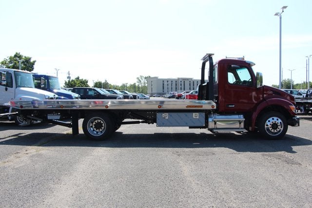2025 Peterbilt 536 22' Aluminum XLP Jerr-Dan Carrier