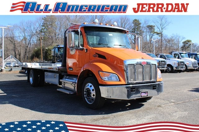 2025 Peterbilt 536 22 FT Aluminum 4x2 Carrier Jerr-Dan