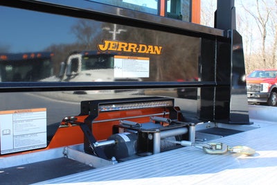 2025 Peterbilt 536 22 FT Aluminum 4x2 Carrier Jerr-Dan