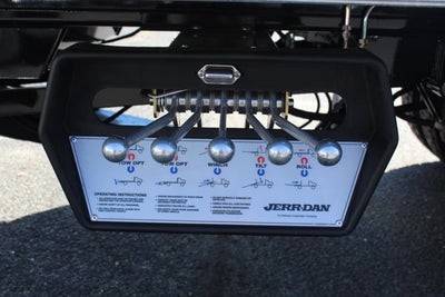 2025 Peterbilt 536 22 FT Aluminum 4x2 Carrier Jerr-Dan