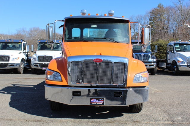 2025 Peterbilt 536 22 FT Aluminum 4x2 Carrier Jerr-Dan