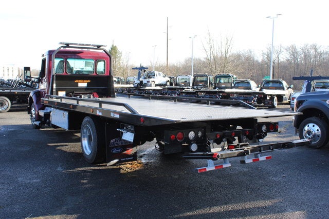 2025 Peterbilt 536 22 FT Steel 4x2 Carrier Jerr-Dan