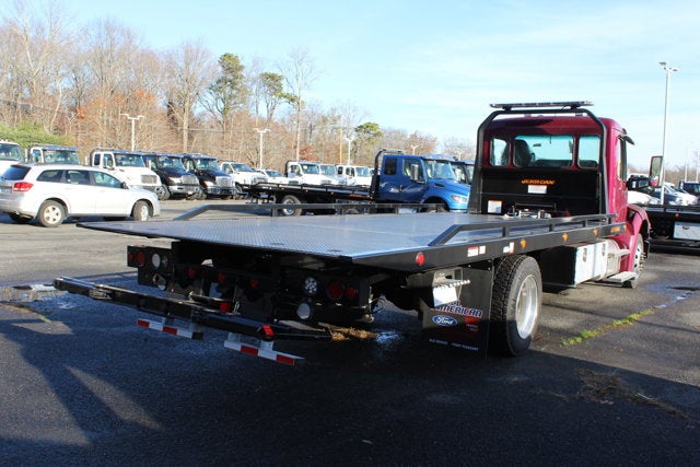 2025 Peterbilt 536 22 FT Steel 4x2 Carrier Jerr-Dan