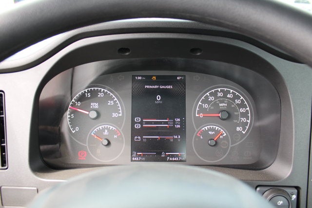 2025 Peterbilt 536 22 FT Steel 4x2 Carrier Jerr-Dan