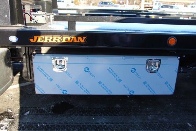 2025 Peterbilt 536 22 FT Steel 4x2 Carrier Jerr-Dan