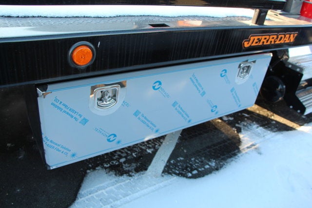 2025 Peterbilt 536 22 FT Steel 4x2 Carrier Jerr-Dan