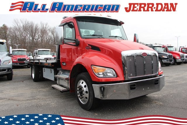 2025 Peterbilt 536 22 FT Steel 4x2 Carrier Jerr-Dan
