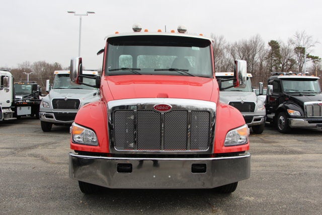 2025 Peterbilt 536 22 FT Steel 4x2 Carrier Jerr-Dan