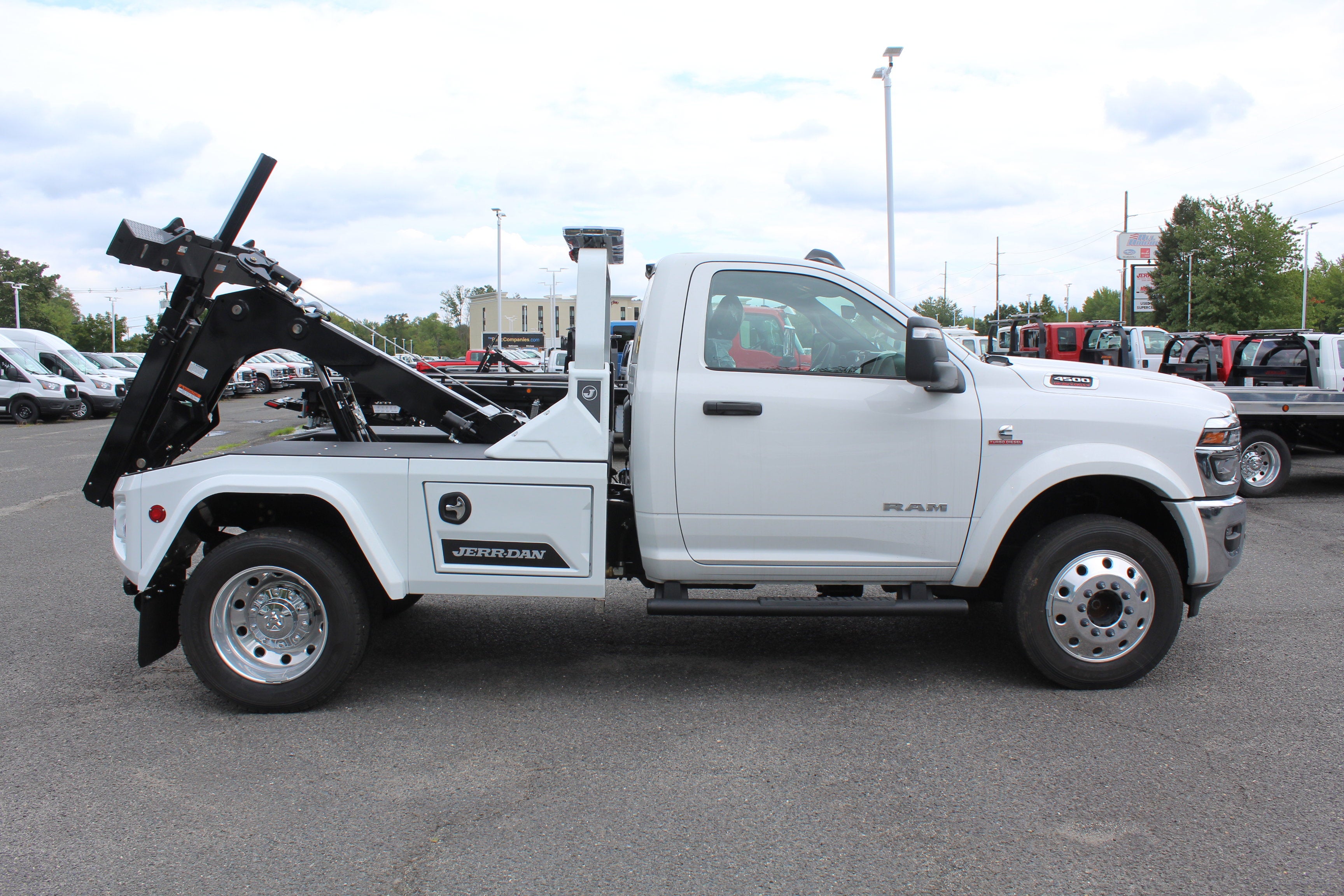 2026 RAM 4500 Chassis Cab Jerr-Dan MPL-NG Wrecker
