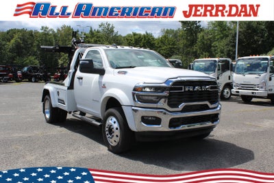 2026 RAM 5500 Jerr-Dan MPL40 SD Wrecker