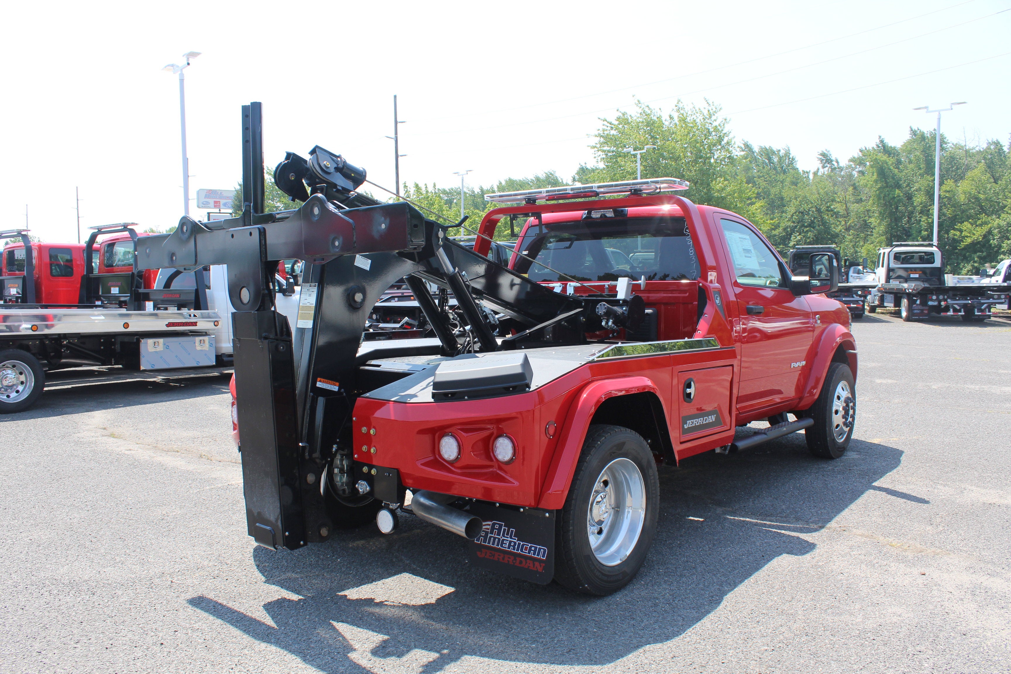 2026 RAM 5500 Chassis Cab Jerr-Dan MPL40 SD Wrecker