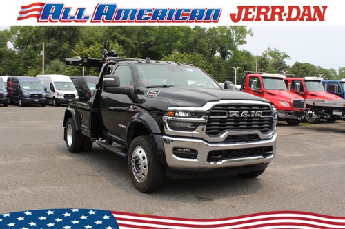 2026 RAM 5500 Jerr-Dan MPL40 SD Wrecker