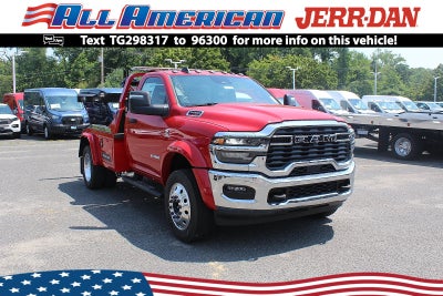 2026 RAM 5500 Jerr-Dan MPL40 SD Wrecker