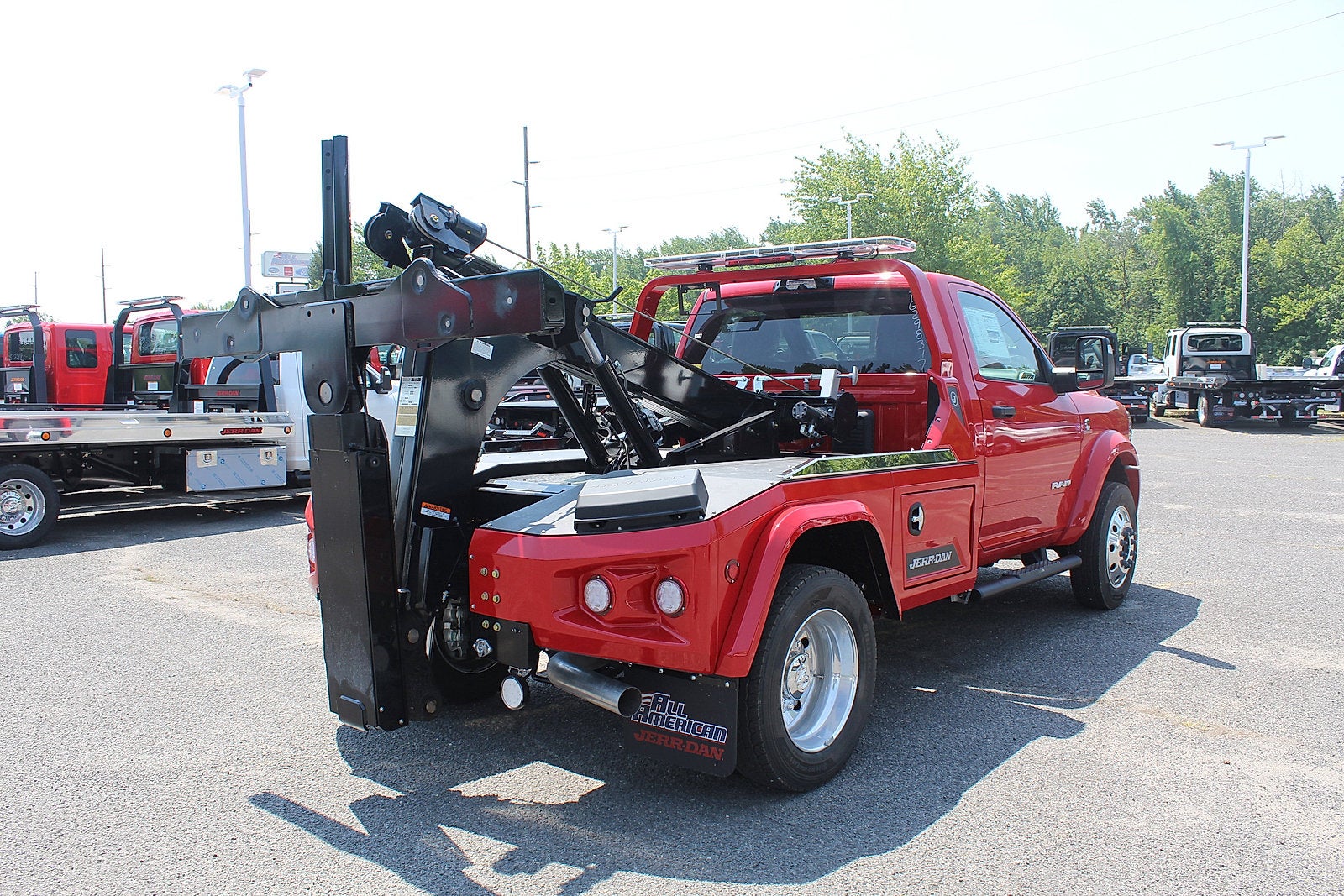 2026 RAM 5500 Jerr-Dan MPL40 SD Wrecker