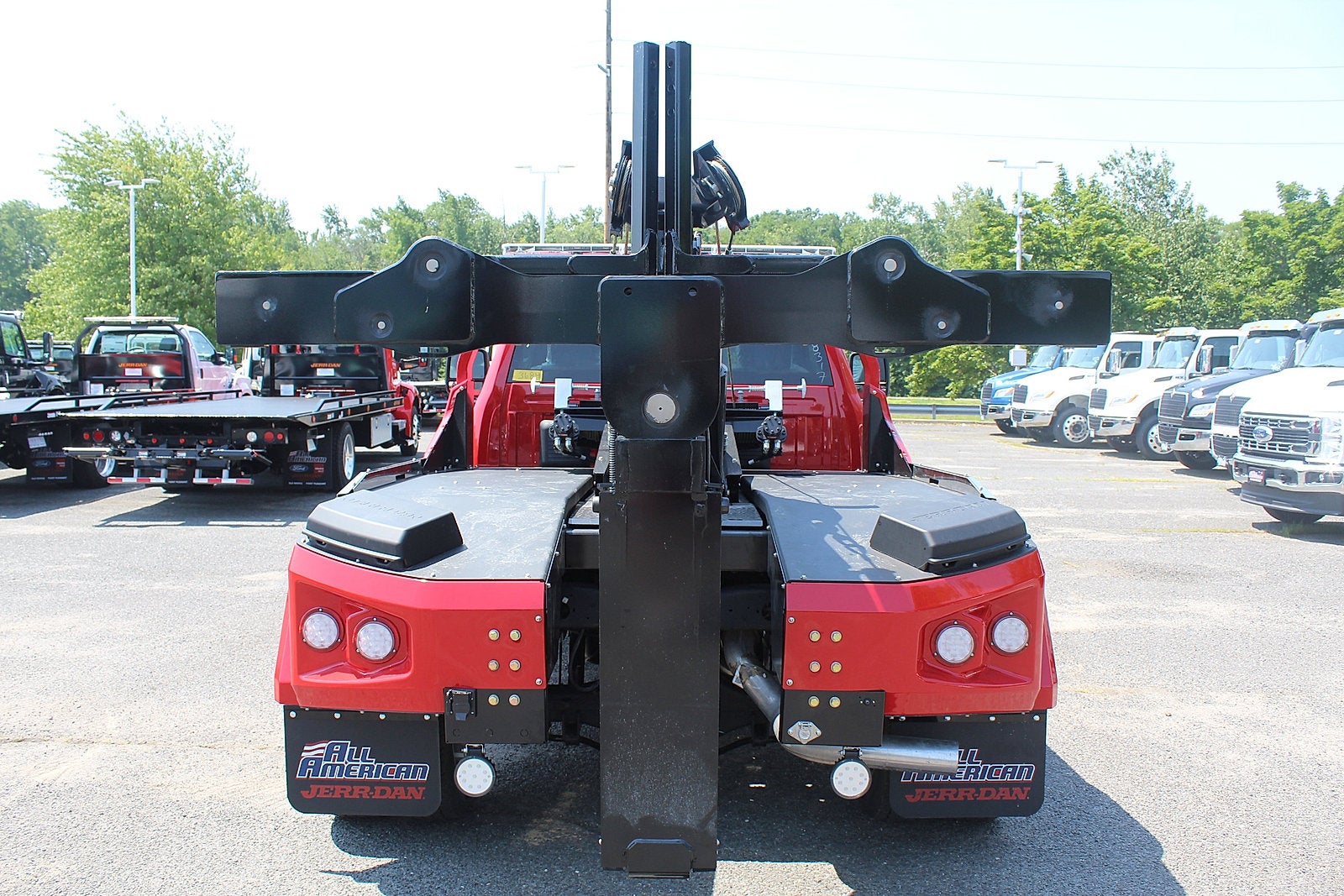 2026 RAM 5500 Jerr-Dan MPL40 SD Wrecker