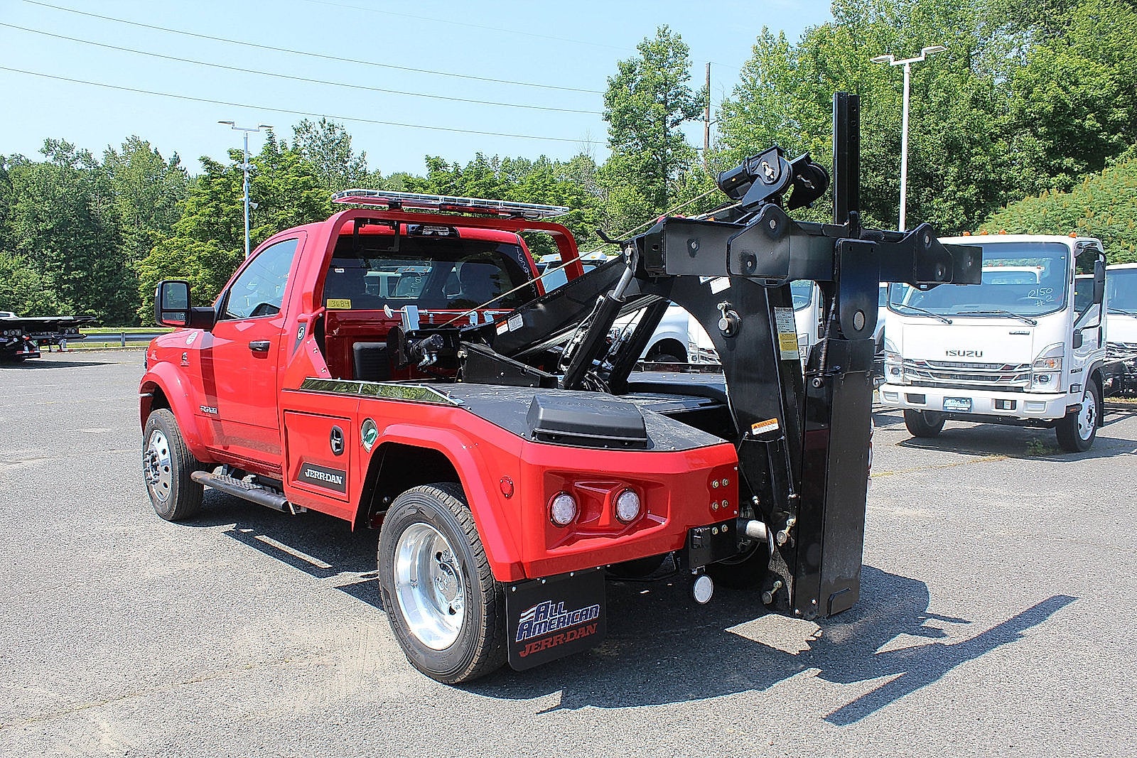 2026 RAM 5500 Jerr-Dan MPL40 SD Wrecker
