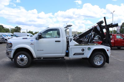 2026 RAM 5500 Jerr-Dan MPL40 SD Wrecker