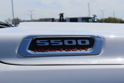 2025 RAM 5500 Jerr-Dan MPL40 SD Wrecker