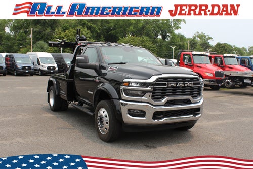 2026 RAM 5500 Jerr-Dan MPL40 SD Wrecker