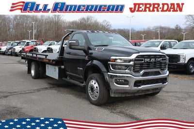 2025 RAM 5500 Jerr-Dan 6-Ton Steel XLP SD Carrier
