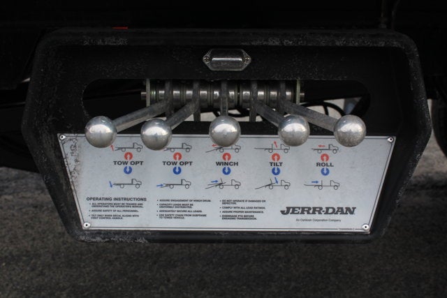 2025 RAM 5500 Jerr-Dan 6-Ton Steel XLP SD Carrier