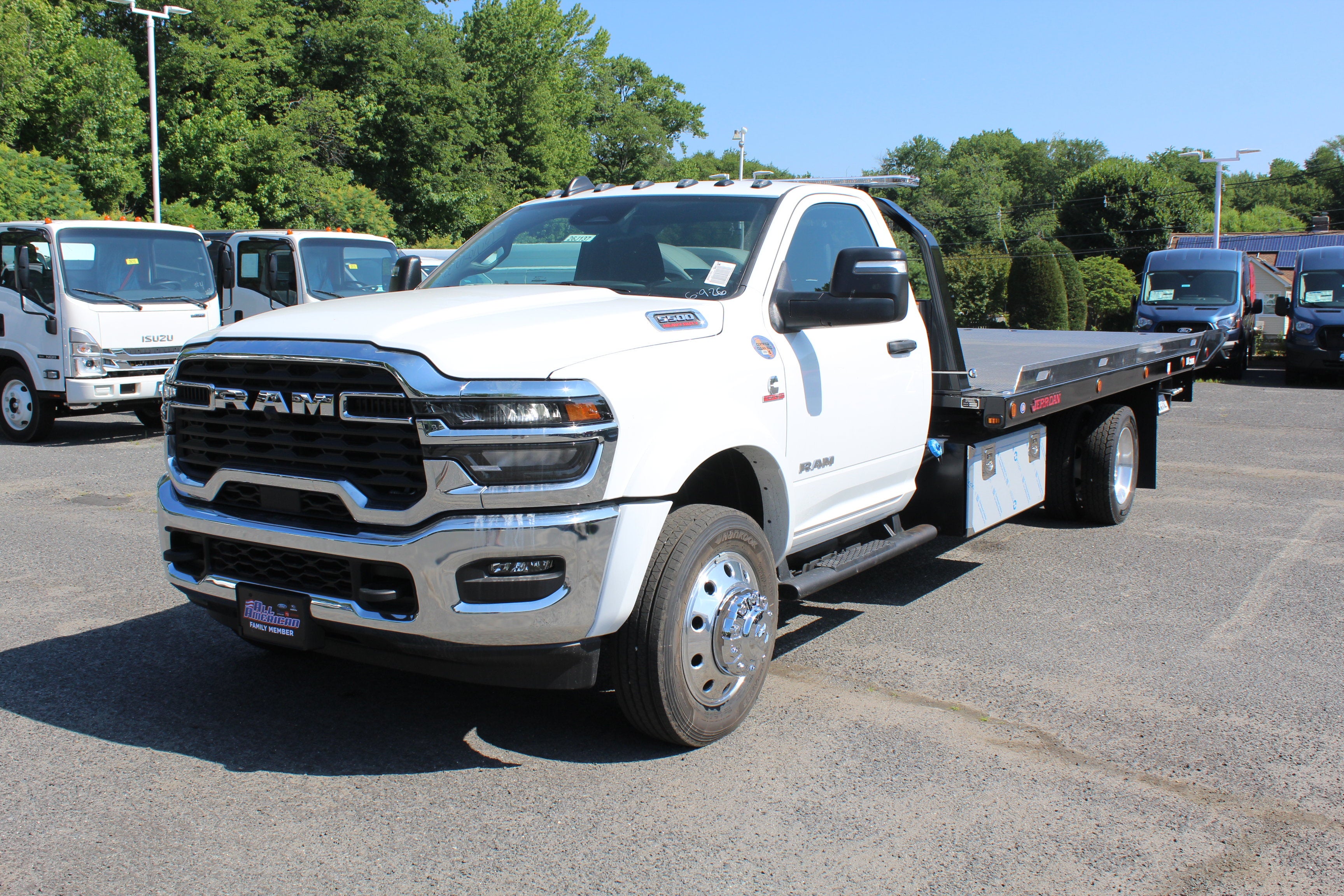 2026 RAM 5500 Jerr-Dan 6-Ton Dual-Angle Steel XLP SD Carrier