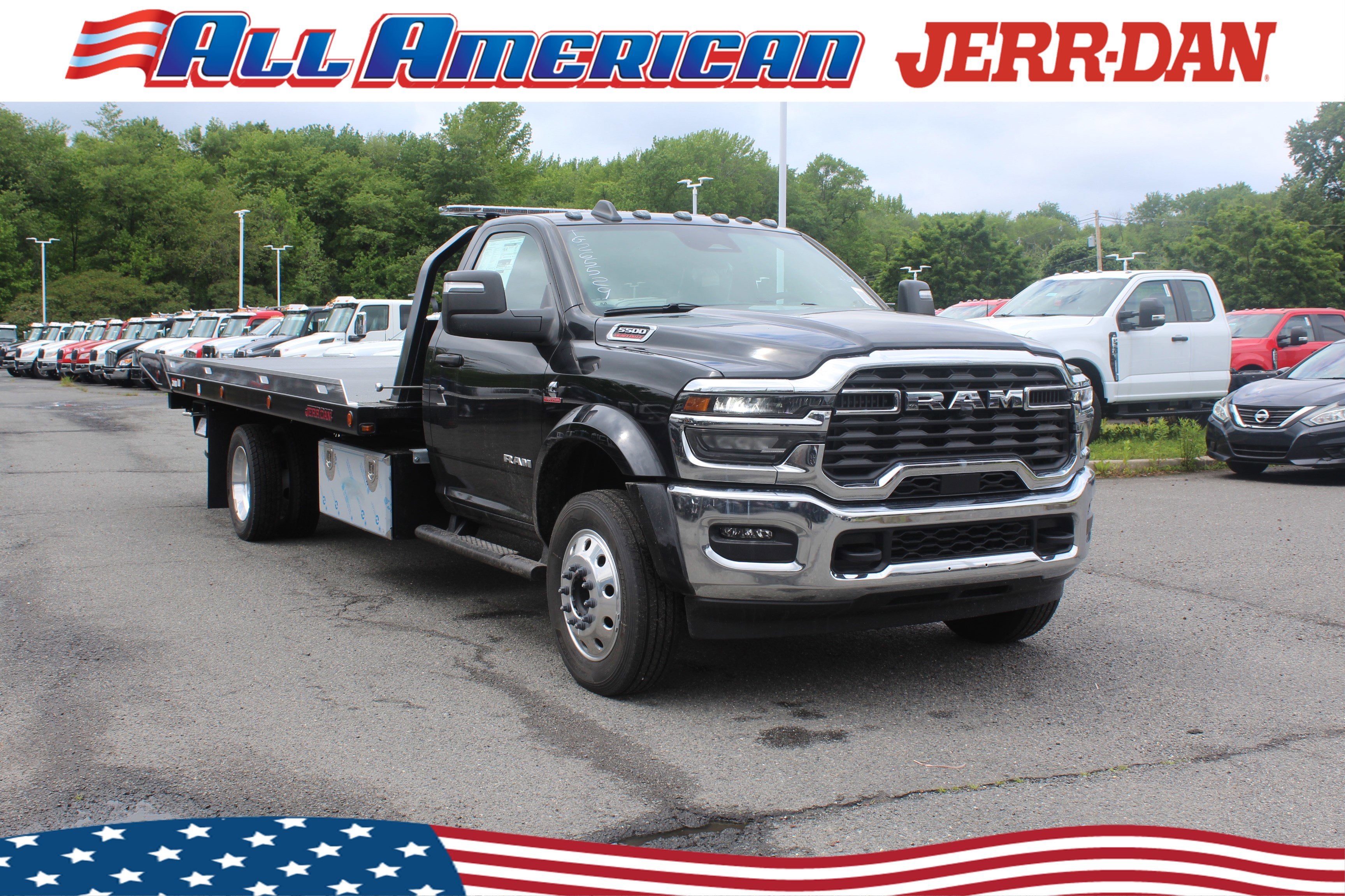 2026 RAM 5500 Jerr-Dan 6-Ton Dual-Angle Steel XLP SD Carrier