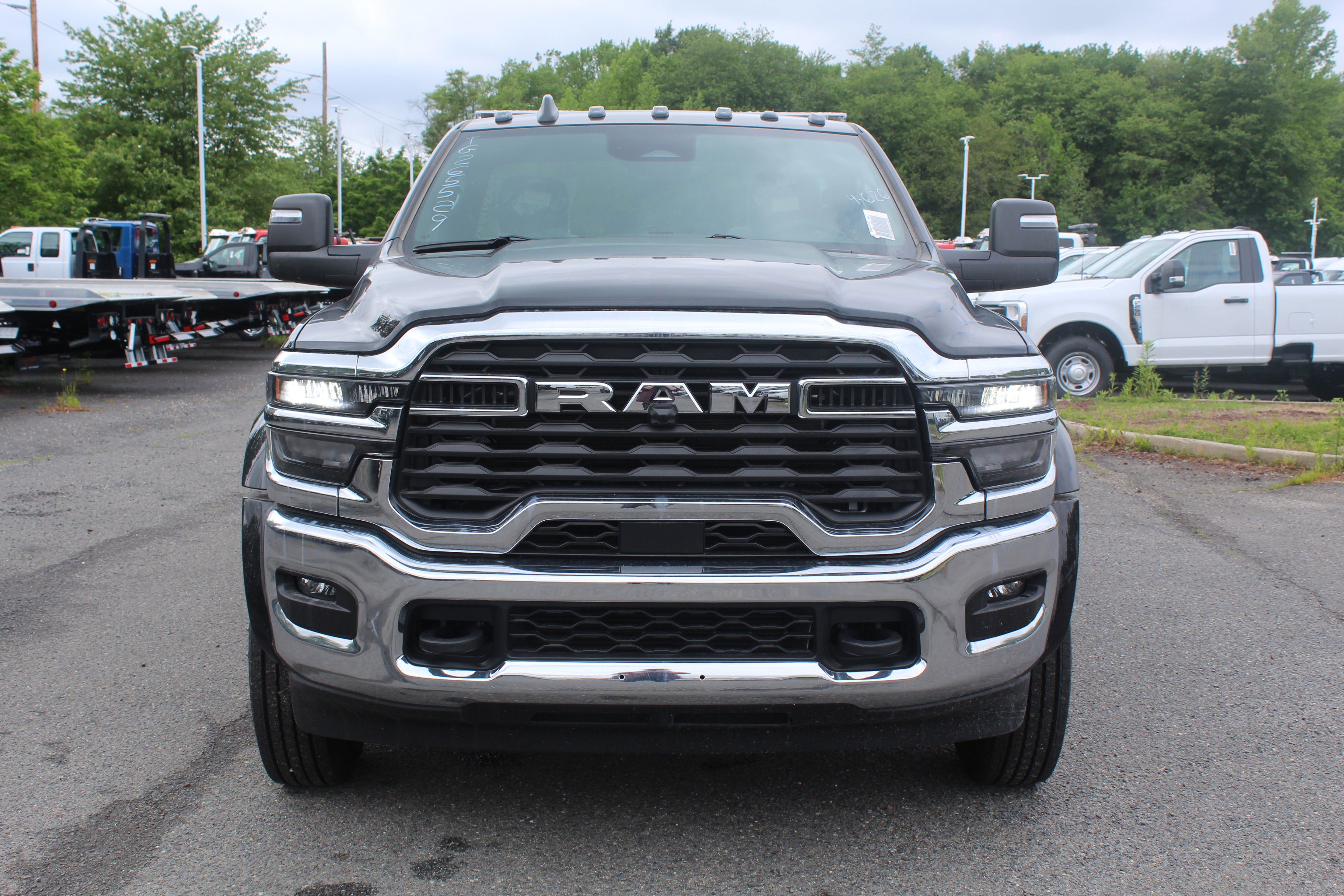 2026 RAM 5500 Jerr-Dan 6-Ton Dual-Angle Steel XLP SD Carrier