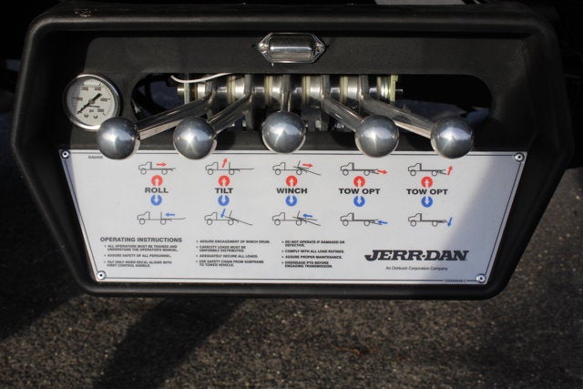 2025 RAM 5500 Jerr-Dan 6-Ton Steel XLP SD Carrier