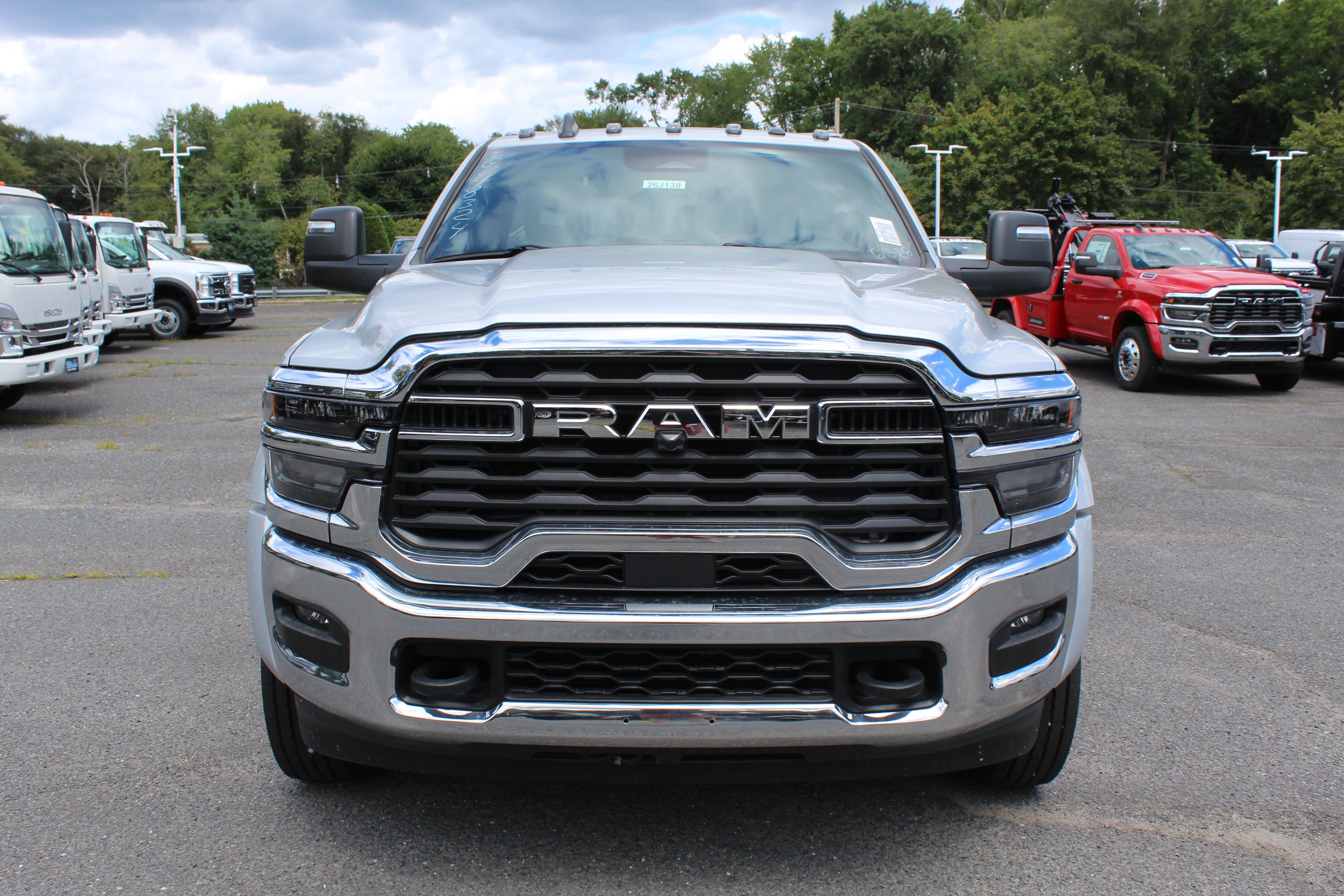 2026 RAM 5500 Jerr-Dan 6-Ton Dual-Angle Steel XLP SD Carrier