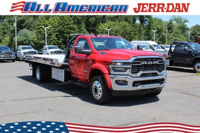 2026 RAM 5500 Jerr-Dan 6-Ton Dual-Angle Aluminum XLP SD Carrier