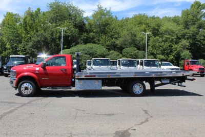 2026 RAM 5500 Jerr-Dan 6-Ton Dual-Angle Aluminum XLP SD Carrier