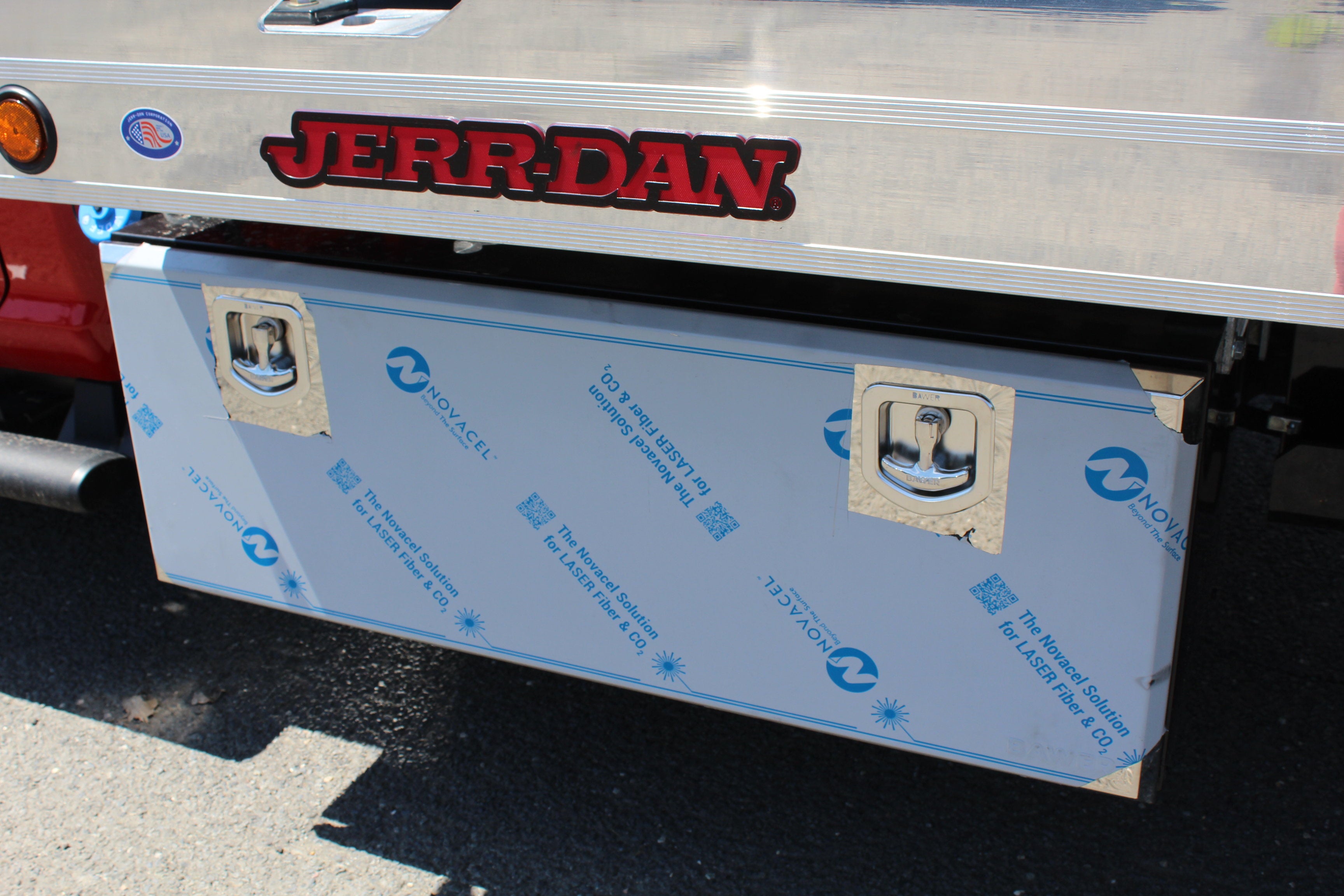2026 RAM 5500 Jerr-Dan 6-Ton Dual-Angle Aluminum XLP SD Carrier