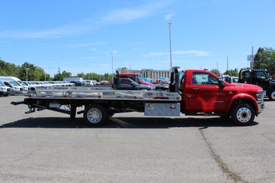 2026 RAM 5500 Jerr-Dan 6-Ton Dual-Angle Aluminum XLP SD Carrier