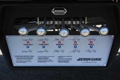 2026 RAM 5500 Jerr-Dan 6-Ton Dual-Angle Aluminum XLP SD Carrier