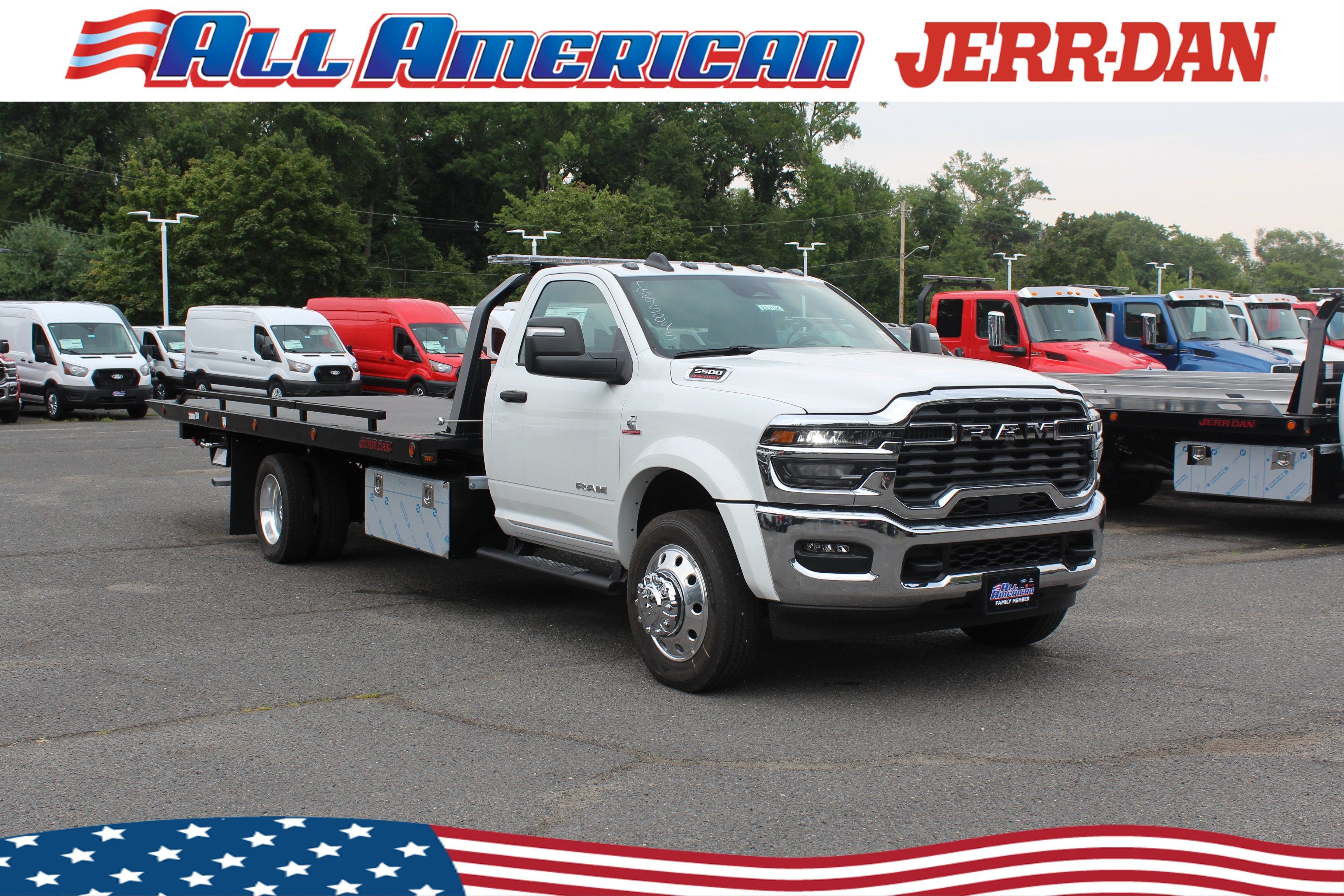 2026 RAM 5500 Jerr-Dan 6-Ton Steel XLP SD Carrier