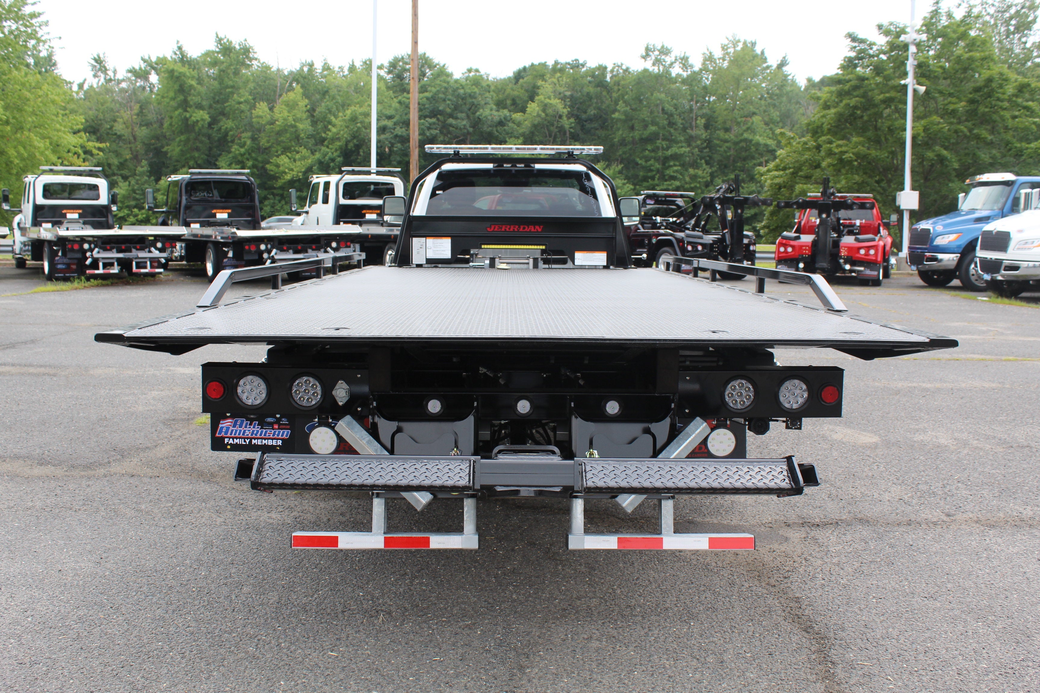 2026 RAM 5500 Jerr-Dan 6-Ton Steel XLP SD Carrier
