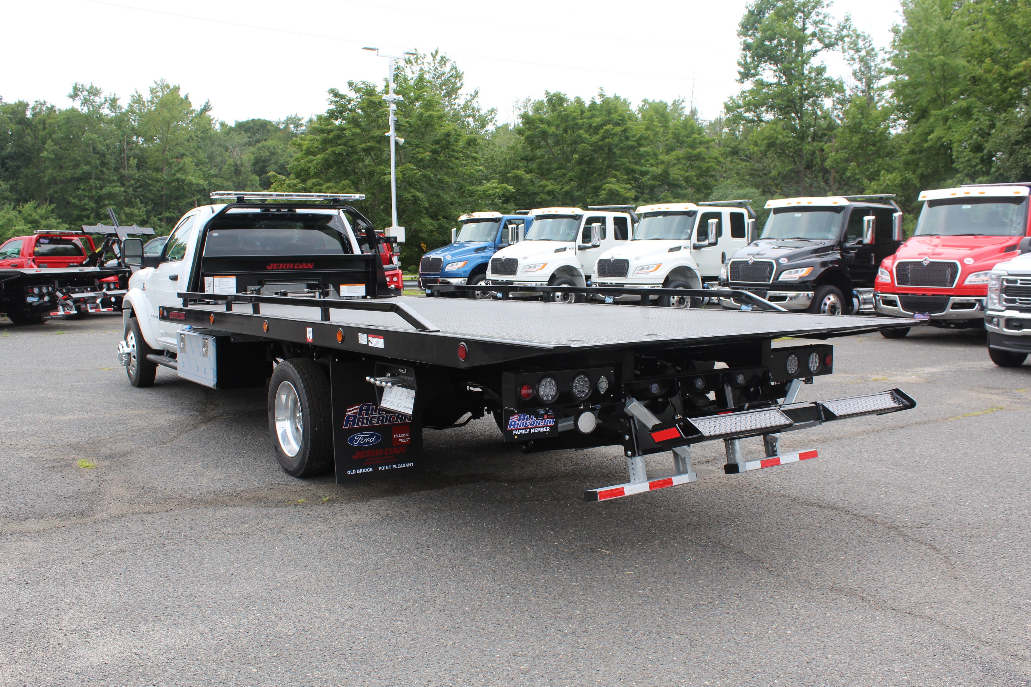 2026 RAM 5500 Jerr-Dan 6-Ton Steel XLP SD Carrier
