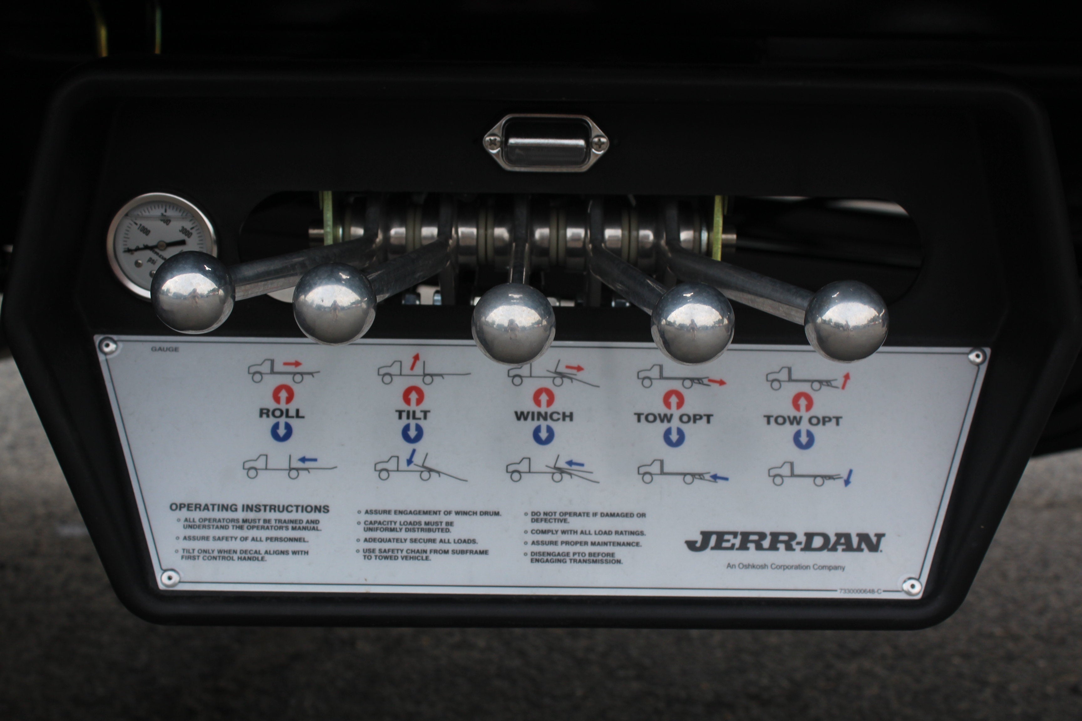 2026 RAM 5500 Jerr-Dan 6-Ton Steel XLP SD Carrier