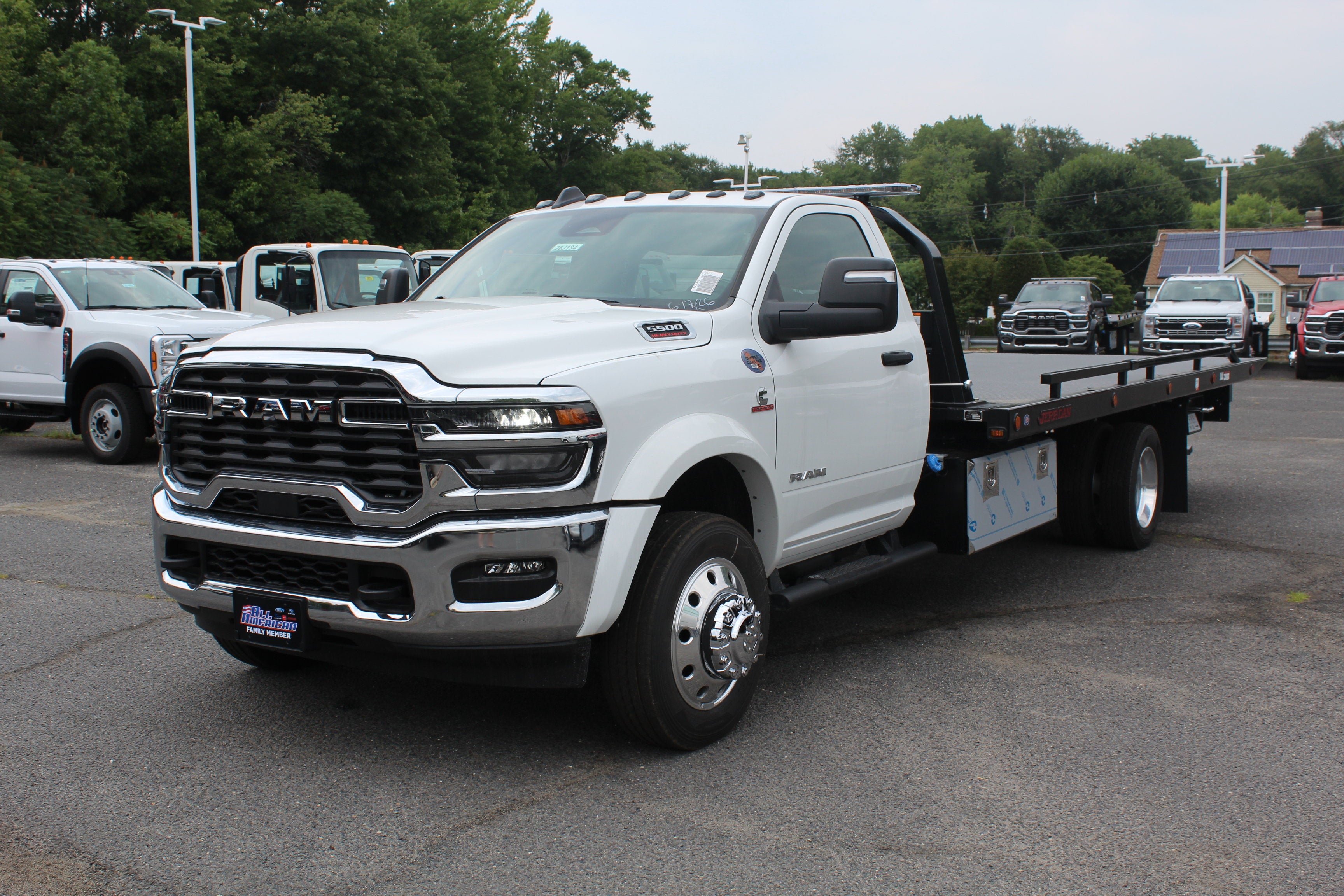 2026 RAM 5500 Jerr-Dan 6-Ton Steel XLP SD Carrier
