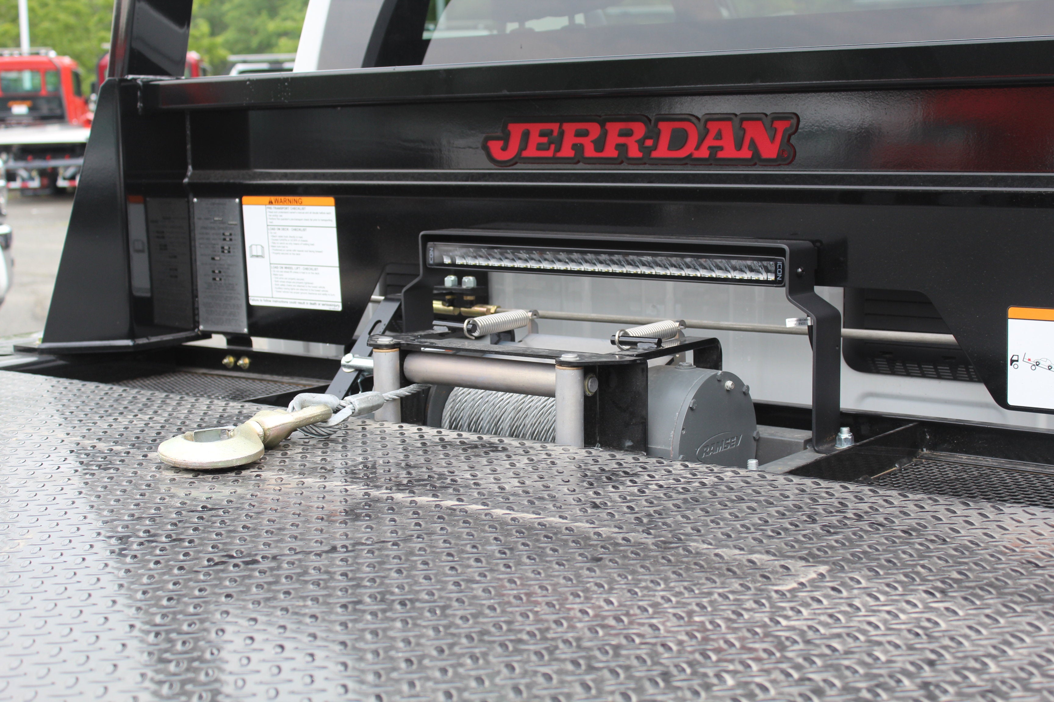 2026 RAM 5500 Jerr-Dan 6-Ton Steel XLP SD Carrier