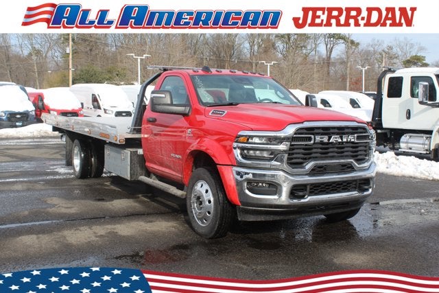 2026 RAM 5500 Jerr-Dan 6-Ton Aluminum XLP SD Carrier