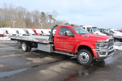 2026 RAM 5500 Jerr-Dan 6-Ton Aluminum XLP SD Carrier