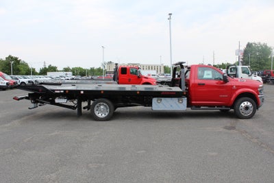 2026 RAM 5500 Jerr-Dan 6-Ton Dual-Angle Steel XLP SD Carrier