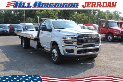 2026 RAM 5500 Jerr-Dan 6-Ton Aluminum XLP SD Carrier
