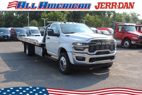 2026 RAM 5500 Jerr-Dan 6-Ton Aluminum XLP SD Carrier