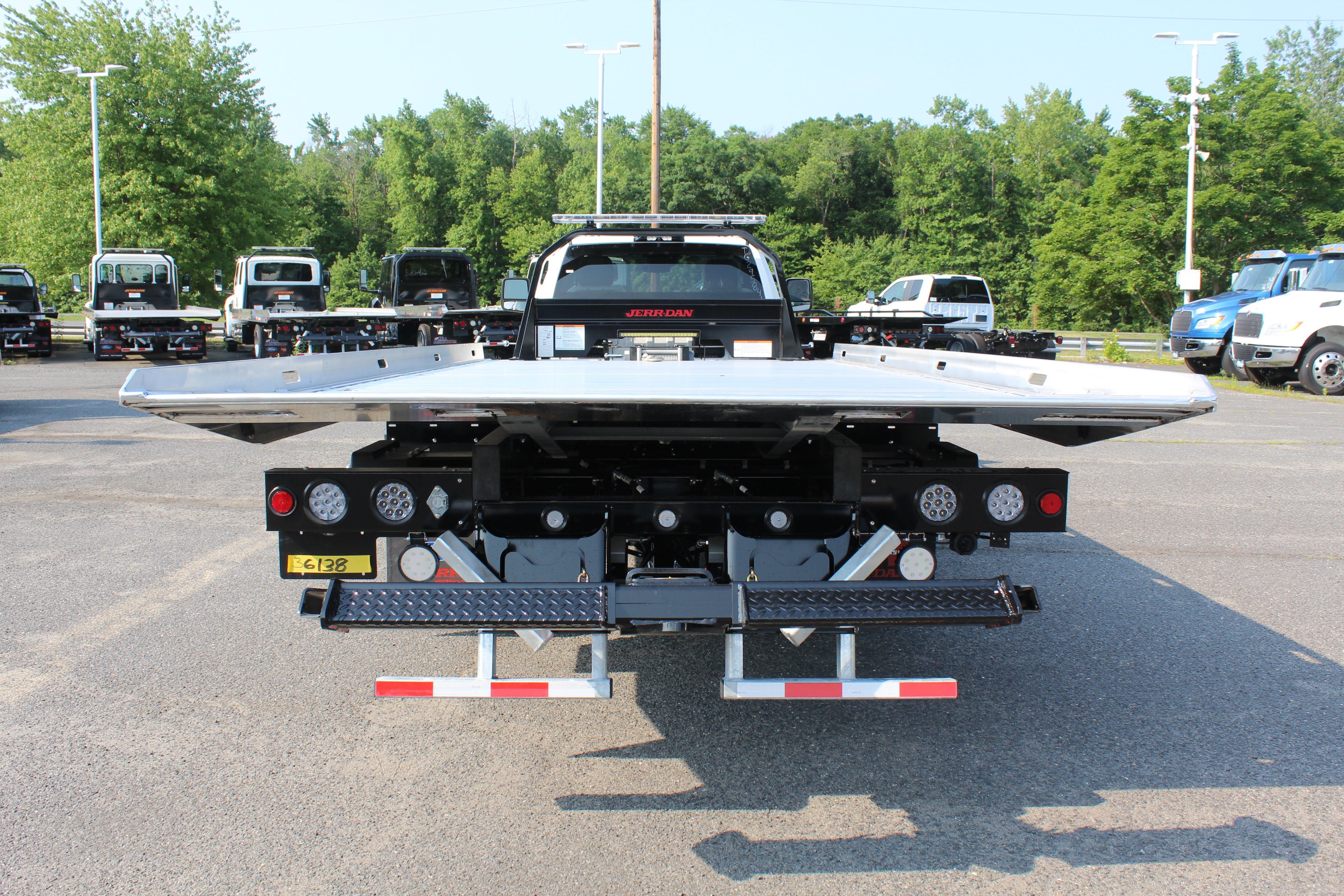 2026 RAM 5500 Jerr-Dan 6-Ton Aluminum XLP SD Carrier